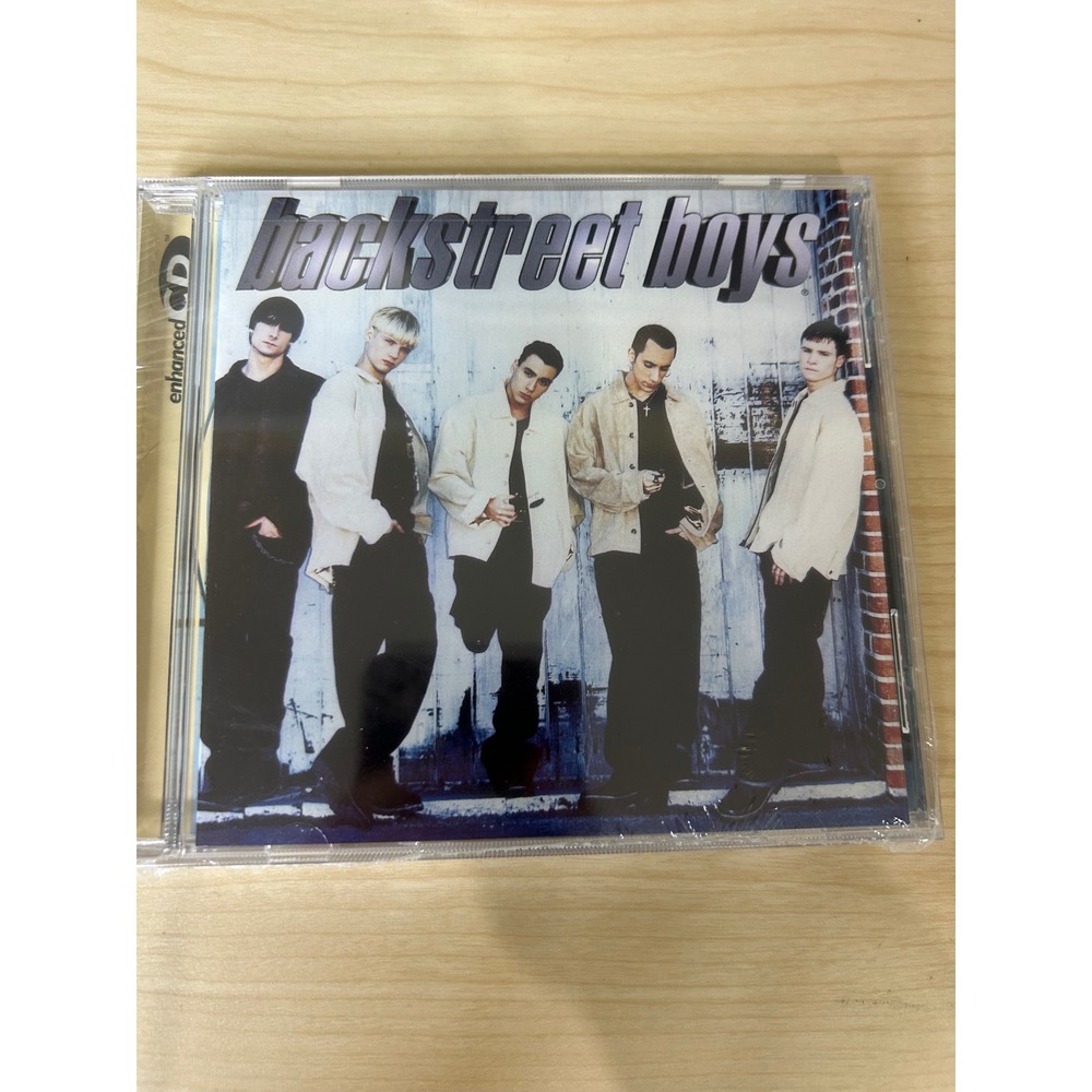 Backstreet Boys Self-Titled Debut Album CD 1997 Jive Records 01241-41589-2 Pop